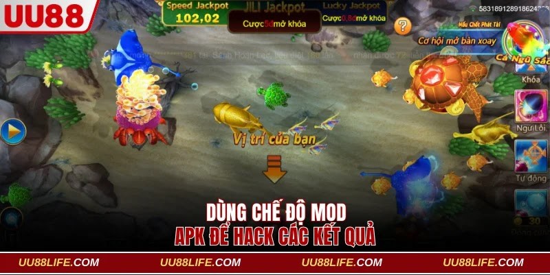 Hiểu Về Bắn Cá Ăn Xu Hack Đổi Thưởng Và 3 Thủ Thuật Chơi 3 Dùng chế độ Mod APK để hack các kết quả